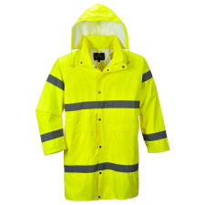 Portwest Fényvisszaverő esőköpeny 100cm Portwest-H442 XXXL Sárga láthatósági ruházat