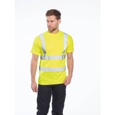 Portwest Fényvisszaverő védő póló Cotton Confort-S170 XL Yellow láthatósági ruházat