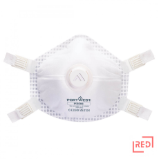 Portwest FFP3 Ultimate szelepes, újrafelhasználható légzésvédő (5db)