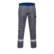 Portwest FR06GRR46 Portwest Bizflame Ultra kéttónusú derekas nadrág munkaruha