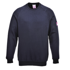 Portwest FR12NAR4XL Portwest Lángálló, antisztatikus pulóver