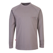 Portwest FR33GRRM Portwest FR Anti-Static Crew Neck munkaruha