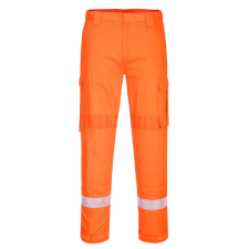 Portwest FR401ORRXXXL Portwest FR Lightweight A/S nadrág munkaruha