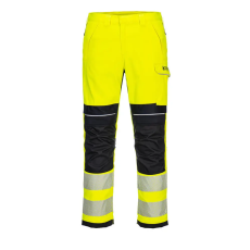 Portwest FR406YBR33 Portwest PW3 FR Hi-Vis Work Trousers