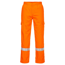 Portwest FR412ORRXXXL Portwest FR Lightweight Anti-Static Trousers munkaruha
