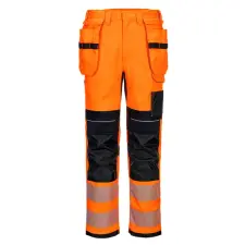 Portwest FR415OBR30 PW3 FR HVO lengőzsebes lángálló nadrág munkaruha