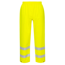 Portwest FR43 Sealtex Flame Hi-Vis esőnadrág sárga