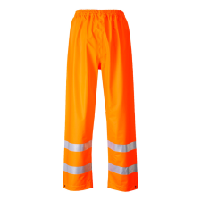 Portwest FR43ORRXL Portwest Sealtex Flame Hi-Vis esőnadrág munkaruha