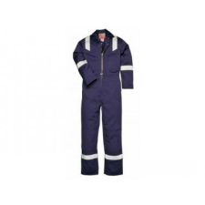 Portwest FR50 - Lángálló, antisztatikus overál - tengerészkék munkaruha