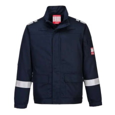 Portwest FR601 Portwest jólláthatósági Bizflame Plus Lightweight munkavédelmi kabát Navy és Narancs színekben