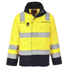 Portwest FR61YNRXL Portwest Hi-Vis Multi-norm kabát munkaruha