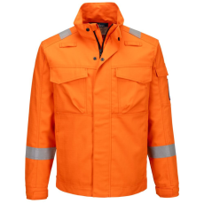 Portwest FR68 Bizflame Ultra kabát narancs