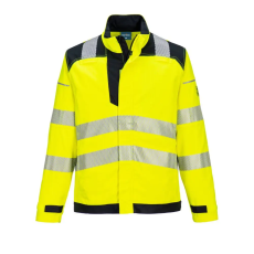 Portwest FR714 PW3 Modaflame Hi-Vis lángálló kabát sárga-fekete