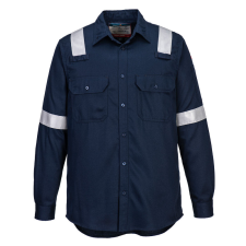 Portwest FR720NARXXL Portwest FR Lightweight Anti-static Shirt munkaruha