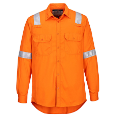 Portwest FR720ORRXXXL Portwest FR Lightweight Anti-static Shirt