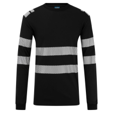 Portwest FR732 PW3 Modaflame lángálló póló fekete munkaruha