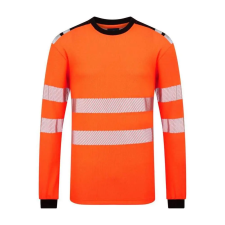 Portwest FR736 PW3 Modaflame Knit HVO FR hosszú ujjú póló munkaruha