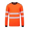 Portwest FR736 PW3 Modaflame Knit HVO FR hosszú ujjú póló