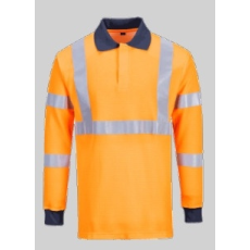 Portwest FR76 - Lángálló RIS pólóing