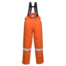 Portwest FR Anti-Static téli mellesnadrág narancs S