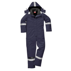 Portwest FR Anti-Static téli overál (tengerészkék, L)