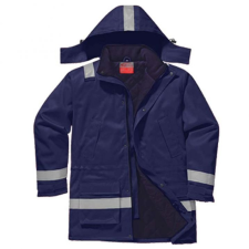 Portwest FR Anti-Static télikabát (tengerészkék, L) munkaruha