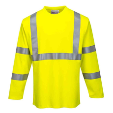 Portwest FR Hi-Vis hosszú ujjú pólóing
