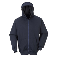 Portwest FR kapucnis pulóver (navy, 4XL) munkaruha