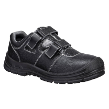 Portwest FS70 - Szandál S1P SR FO (fekete/szürke, 40) munkavédelmi cipő
