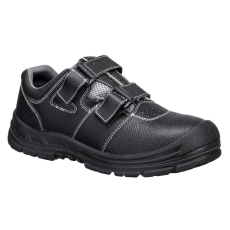 Portwest FS70 Védőszandál (fekete/szürke, 36) S1P SR FO