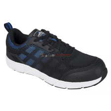 Portwest FT15 Tove Trainer Védőcipő (45) S1P (fekete/kék) munkavédelmi cipő