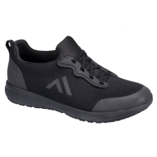 Portwest FT20 ultrakönnyű, extrém csúszásbiztos Flyknit OB munkavédelmi félcipő (fekete, 40) munkavédelmi cipő