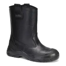 Portwest FT23BKR44 Portwest Steel Leather Rigger munkavédelmi csizma S3 CI munkavédelmi cipő