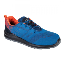 Portwest FT25 Acél, Textil trainer  S1P FO SR munkavédelmi cipő