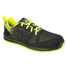 Portwest FT25 Acél, Textil trainer  S1P FO SR