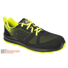 Portwest FT25 PORTWEST STEELITE AIRE TRAINER MUNKAVÉDELMI CIPŐ S1P