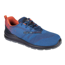Portwest FT25 Steelite Aire Trainer Védőcipő (36) S1P (kék/narancs) munkavédelmi cipő