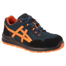 Portwest FT50 Acél, bőr trainer  S1 FO SR munkavédelmi cipő