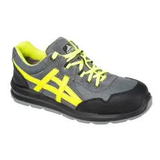 Portwest FT50 Acél, bőr trainer  S1 FO SR