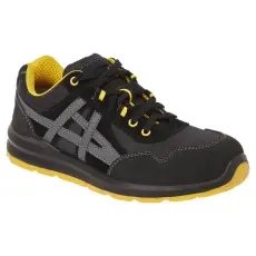 Portwest FT50 Acél, bőr trainer  S1 FO SR