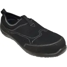 Portwest FT54 steelite tegid slip on trainer S1P (47) munkavédelmi lábbeli