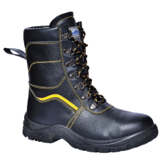 Portwest FW05 Steelite Portwest S3 CI munkavédelmi bakancs, szőrmebéléses, magasszárú