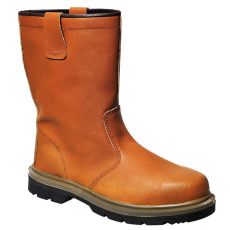 Portwest FW06 Steelite™ védőcsizma S1P HRO (bélés nélkül) világosbarna