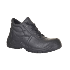 Portwest FW09 Steelite™ Protector védőbakancs, orrborítással S1P fekete munkavédelmi cipő