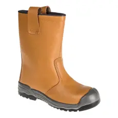 Portwest FW13 Steel Action bőr Rigger csizma S1P SR