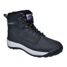 Portwest FW32 - Steelite Constructo Nubuck védőbakancs S3 - fekete