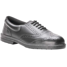 Portwest FW46 Steelite™ Executive munkavédelmi cipő S1P fekete munkavédelmi cipő