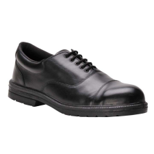 Portwest FW47 Steelite™ Executive Oxford munkavédelmi cipő S1P fekete munkavédelmi cipő