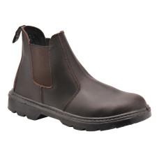 Portwest FW51 S1P Trojan védőbakancs barna munkavédelmi cipő