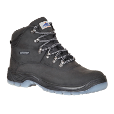 Portwest FW57 Steelite™ All Weather védőbakancs S3 fekete munkavédelmi cipő